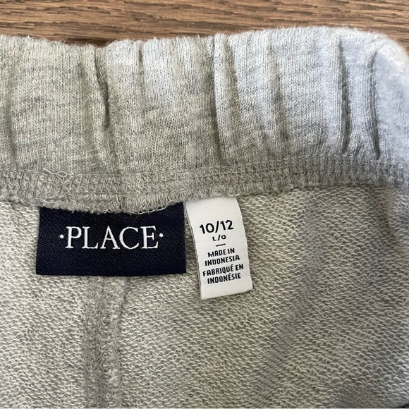 Boys French Terry Shorts - Grey - Picture 5 of 8